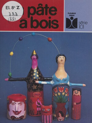 cover image of La pâte à bois